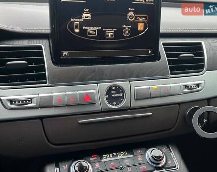 Черный Ауди А8, объемом двигателя 4.16 л и пробегом 246 тыс. км за 15990 $, фото 31 на Automoto.ua