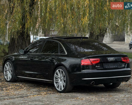 Черный Ауди А8, объемом двигателя 4.2 л и пробегом 300 тыс. км за 18500 $, фото 11 на Automoto.ua