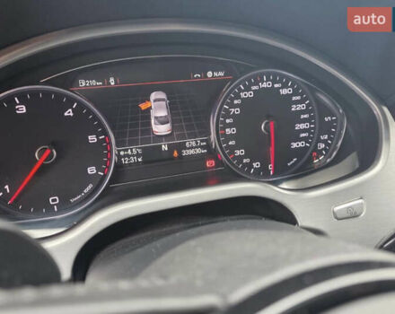 Черный Ауди А8, объемом двигателя 3 л и пробегом 210 тыс. км за 33400 $, фото 9 на Automoto.ua