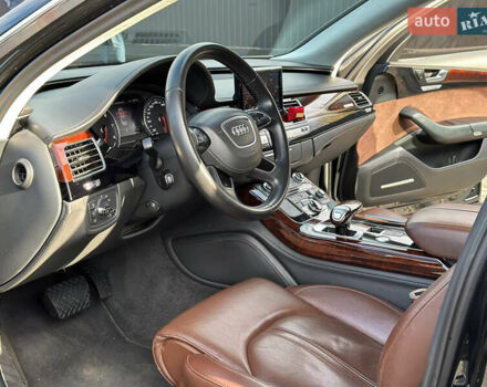 Черный Ауди А8, объемом двигателя 4.16 л и пробегом 91 тыс. км за 39999 $, фото 10 на Automoto.ua