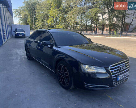 Чорний Ауді A8, об'ємом двигуна 3 л та пробігом 202 тис. км за 15000 $, фото 3 на Automoto.ua