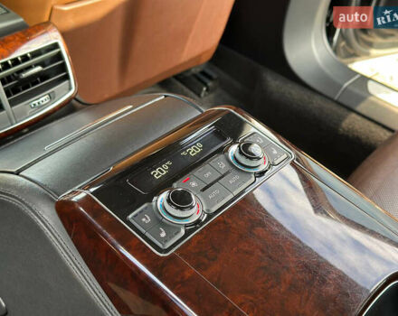 Черный Ауди А8, объемом двигателя 4.16 л и пробегом 91 тыс. км за 39999 $, фото 29 на Automoto.ua