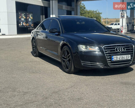 Чорний Ауді A8, об'ємом двигуна 3 л та пробігом 202 тис. км за 15000 $, фото 16 на Automoto.ua