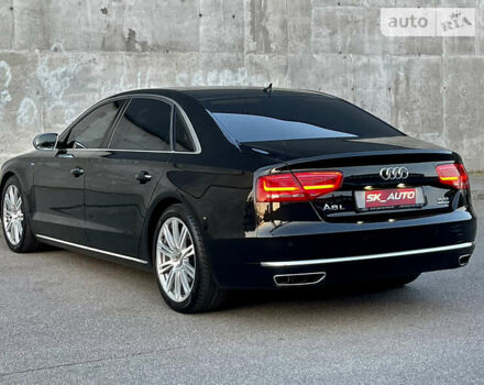 Черный Ауди А8, объемом двигателя 6.3 л и пробегом 169 тыс. км за 25000 $, фото 87 на Automoto.ua