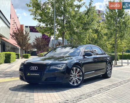 Черный Ауди А8, объемом двигателя 3 л и пробегом 260 тыс. км за 16700 $, фото 1 на Automoto.ua