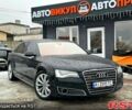 Черный Ауди А8, объемом двигателя 6.3 л и пробегом 198 тыс. км за 17600 $, фото 1 на Automoto.ua