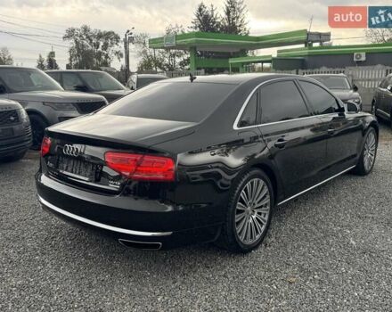 Черный Ауди А8, объемом двигателя 6.3 л и пробегом 270 тыс. км за 15900 $, фото 144 на Automoto.ua