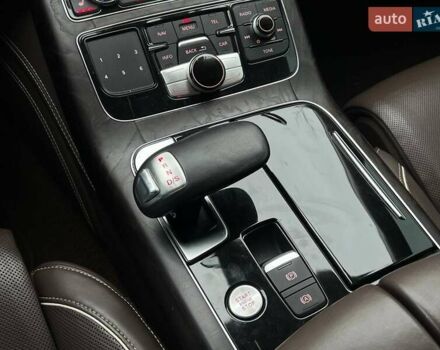 Чорний Ауді A8, об'ємом двигуна 4.16 л та пробігом 246 тис. км за 17990 $, фото 33 на Automoto.ua