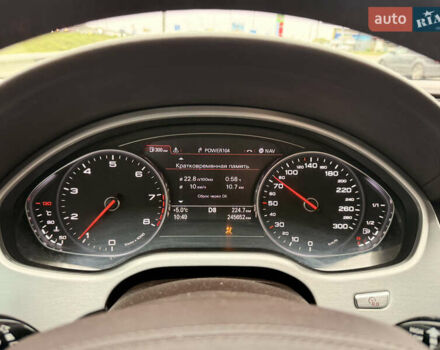 Черный Ауди А8, объемом двигателя 4.16 л и пробегом 246 тыс. км за 17500 $, фото 33 на Automoto.ua