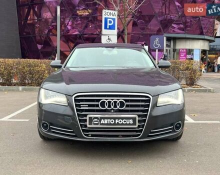 Чорний Ауді A8, об'ємом двигуна 4.16 л та пробігом 246 тис. км за 17990 $, фото 1 на Automoto.ua