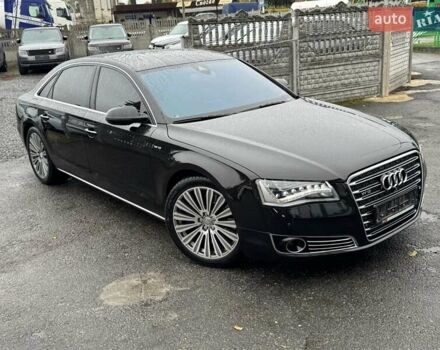 Черный Ауди А8, объемом двигателя 6.3 л и пробегом 270 тыс. км за 15900 $, фото 7 на Automoto.ua