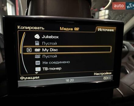 Черный Ауди А8, объемом двигателя 6.3 л и пробегом 270 тыс. км за 15900 $, фото 13 на Automoto.ua