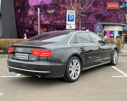Чорний Ауді A8, об'ємом двигуна 4.16 л та пробігом 246 тис. км за 17990 $, фото 7 на Automoto.ua