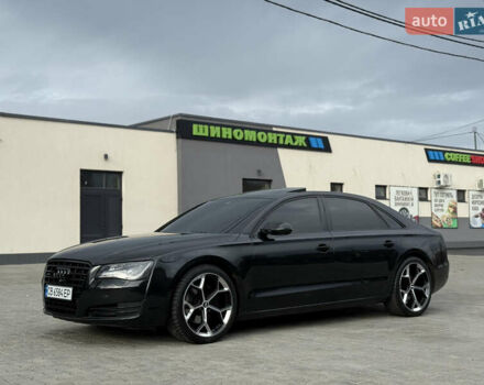 Чорний Ауді A8, об'ємом двигуна 3 л та пробігом 204 тис. км за 17500 $, фото 2 на Automoto.ua
