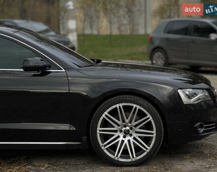 Черный Ауди А8, объемом двигателя 4.2 л и пробегом 300 тыс. км за 18500 $, фото 18 на Automoto.ua