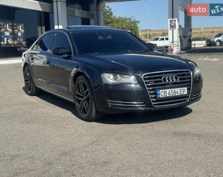 Чорний Ауді A8, об'ємом двигуна 3 л та пробігом 202 тис. км за 15000 $, фото 17 на Automoto.ua