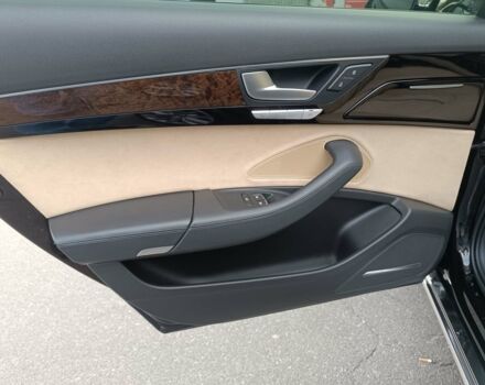 Черный Ауди А8, объемом двигателя 4.2 л и пробегом 106 тыс. км за 20990 $, фото 21 на Automoto.ua