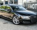 Черный Ауди А8, объемом двигателя 3 л и пробегом 185 тыс. км за 23500 $, фото 1 на Automoto.ua