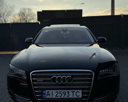 Черный Ауди А8, объемом двигателя 6.3 л и пробегом 358 тыс. км за 14800 $, фото 7 на Automoto.ua