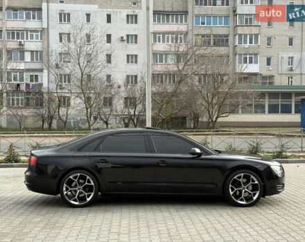 Чорний Ауді A8, об'ємом двигуна 3 л та пробігом 204 тис. км за 17500 $, фото 10 на Automoto.ua