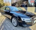 Черный Ауди А8, объемом двигателя 4.2 л и пробегом 232 тыс. км за 22000 $, фото 1 на Automoto.ua