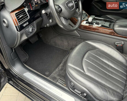 Чорний Ауді A8, об'ємом двигуна 3 л та пробігом 204 тис. км за 17500 $, фото 16 на Automoto.ua