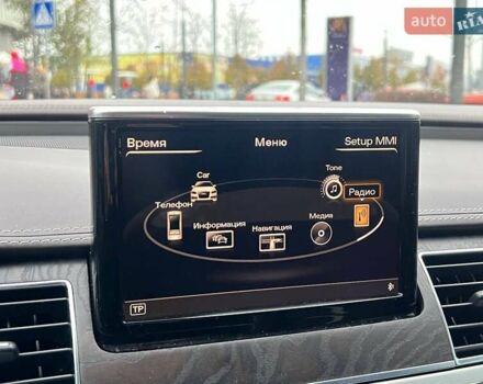 Чорний Ауді A8, об'ємом двигуна 4.16 л та пробігом 246 тис. км за 17990 $, фото 30 на Automoto.ua
