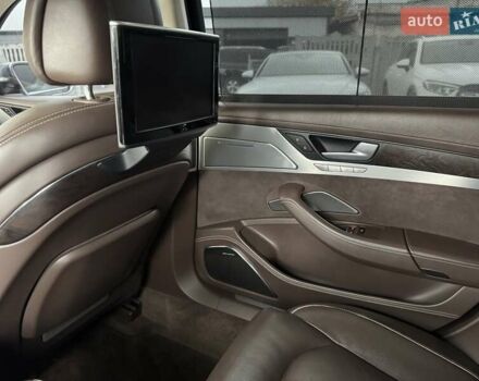 Черный Ауди А8, объемом двигателя 6.3 л и пробегом 270 тыс. км за 15900 $, фото 111 на Automoto.ua