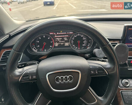 Чорний Ауді A8, об'ємом двигуна 3 л та пробігом 202 тис. км за 15000 $, фото 34 на Automoto.ua