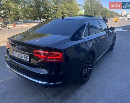 Чорний Ауді A8, об'ємом двигуна 3 л та пробігом 202 тис. км за 15000 $, фото 5 на Automoto.ua