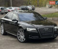 Черный Ауди А8, объемом двигателя 4.2 л и пробегом 300 тыс. км за 18500 $, фото 2 на Automoto.ua