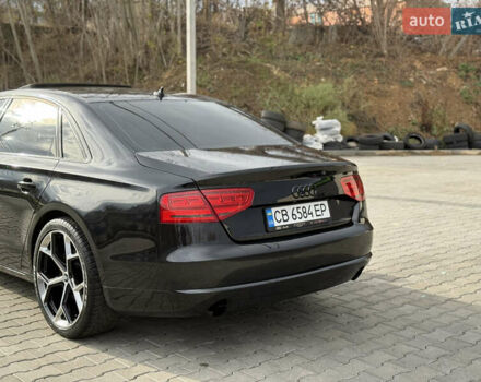 Чорний Ауді A8, об'ємом двигуна 3 л та пробігом 204 тис. км за 17500 $, фото 5 на Automoto.ua