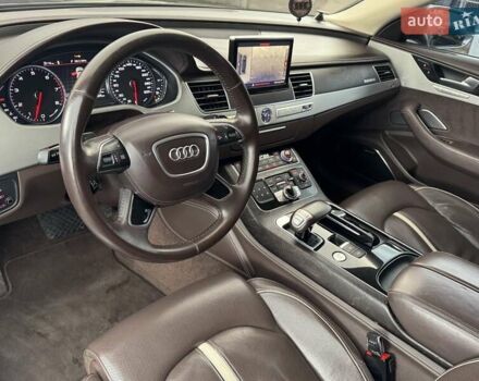Черный Ауди А8, объемом двигателя 6.3 л и пробегом 270 тыс. км за 15900 $, фото 121 на Automoto.ua