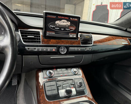 Чорний Ауді A8, об'ємом двигуна 3 л та пробігом 204 тис. км за 17500 $, фото 22 на Automoto.ua