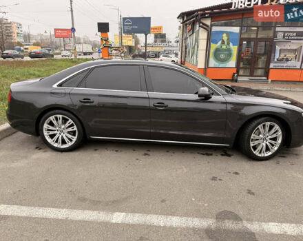 Черный Ауди А8, объемом двигателя 4.16 л и пробегом 246 тыс. км за 17500 $, фото 3 на Automoto.ua