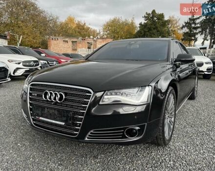 Черный Ауди А8, объемом двигателя 6.3 л и пробегом 270 тыс. км за 15900 $, фото 160 на Automoto.ua