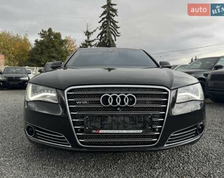 Черный Ауди А8, объемом двигателя 6.3 л и пробегом 270 тыс. км за 15900 $, фото 157 на Automoto.ua