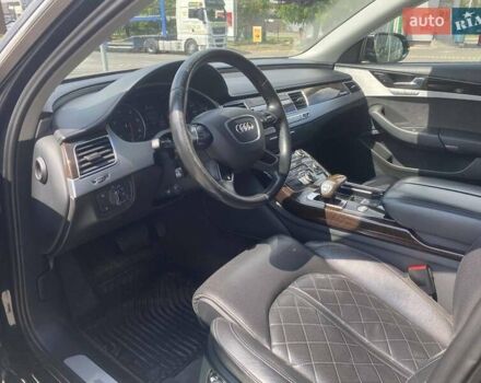 Черный Ауди А8, объемом двигателя 2.97 л и пробегом 260 тыс. км за 19900 $, фото 15 на Automoto.ua