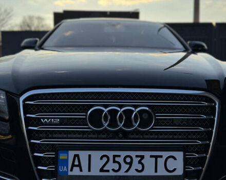 Черный Ауди А8, объемом двигателя 6.3 л и пробегом 358 тыс. км за 14800 $, фото 6 на Automoto.ua