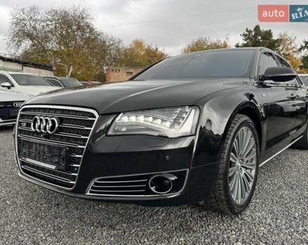 Черный Ауди А8, объемом двигателя 6.3 л и пробегом 270 тыс. км за 15900 $, фото 132 на Automoto.ua