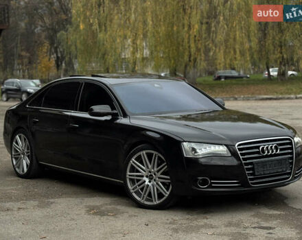 Черный Ауди А8, объемом двигателя 4.2 л и пробегом 300 тыс. км за 18500 $, фото 26 на Automoto.ua