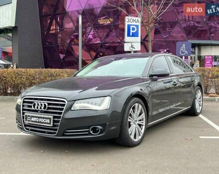 Черный Ауди А8, объемом двигателя 4.16 л и пробегом 246 тыс. км за 15990 $, фото 2 на Automoto.ua
