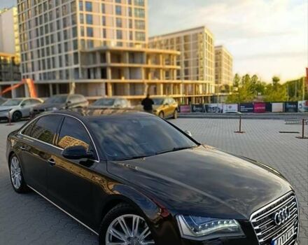 Черный Ауди А8, объемом двигателя 6.3 л и пробегом 260 тыс. км за 20000 $, фото 2 на Automoto.ua