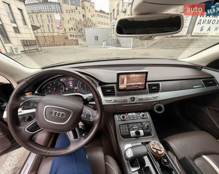 Черный Ауди А8, объемом двигателя 4.16 л и пробегом 246 тыс. км за 17500 $, фото 19 на Automoto.ua