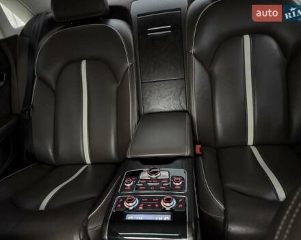 Черный Ауди А8, объемом двигателя 6.3 л и пробегом 270 тыс. км за 15900 $, фото 63 на Automoto.ua