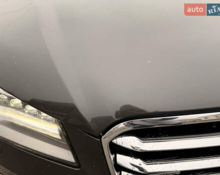 Черный Ауди А8, объемом двигателя 4.16 л и пробегом 246 тыс. км за 17500 $, фото 11 на Automoto.ua