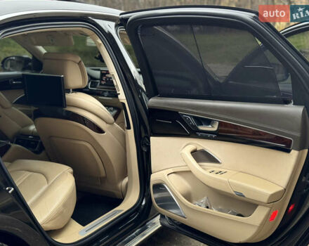 Черный Ауди А8, объемом двигателя 4.2 л и пробегом 300 тыс. км за 18500 $, фото 32 на Automoto.ua