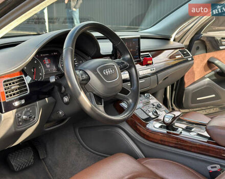 Черный Ауди А8, объемом двигателя 4.16 л и пробегом 91 тыс. км за 39999 $, фото 11 на Automoto.ua
