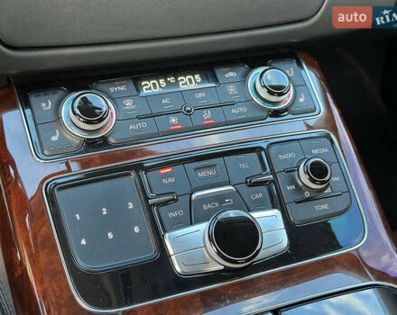 Черный Ауди А8, объемом двигателя 4.16 л и пробегом 91 тыс. км за 39999 $, фото 62 на Automoto.ua