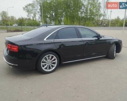 Черный Ауди А8, объемом двигателя 4.2 л и пробегом 221 тыс. км за 18400 $, фото 86 на Automoto.ua